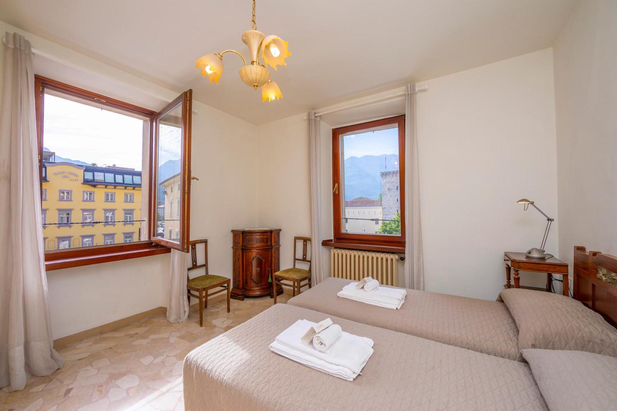 Residenza Rocca Del Lago 3 - Happy Rentals Riva del Garda Exterior foto