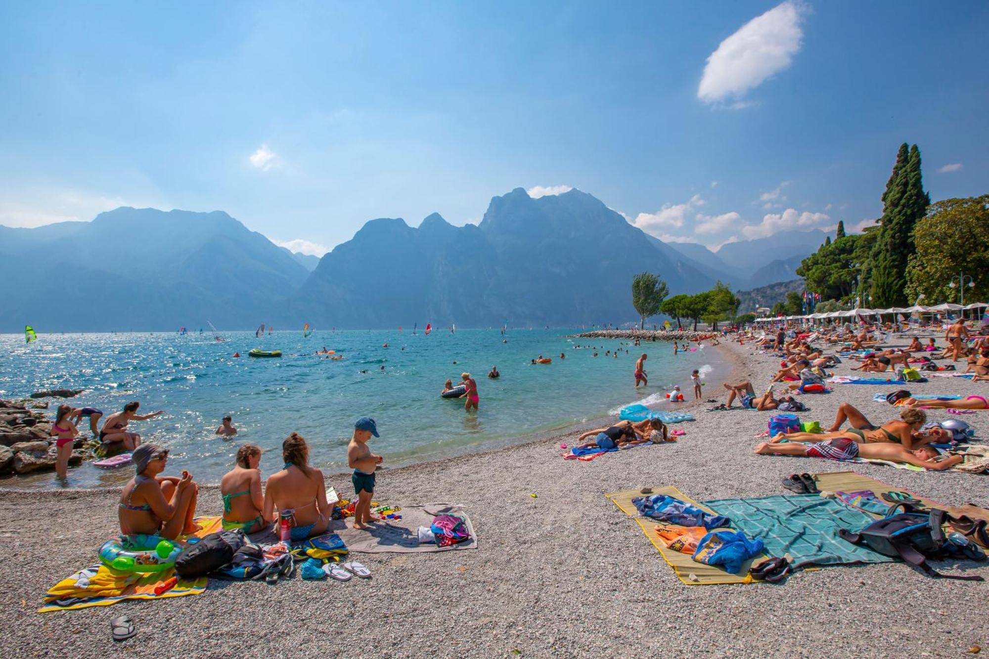 Residenza Rocca Del Lago 3 - Happy Rentals Riva del Garda Exterior foto