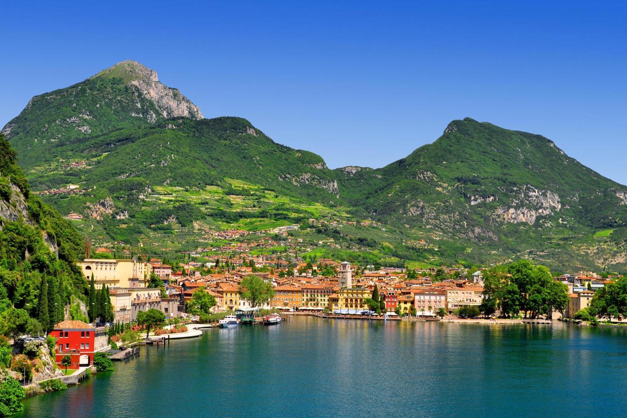 Residenza Rocca Del Lago 3 - Happy Rentals Riva del Garda Exterior foto